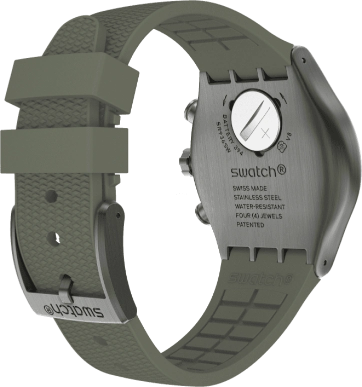 Swatch,IRONY 43mm,43mm,YVM404