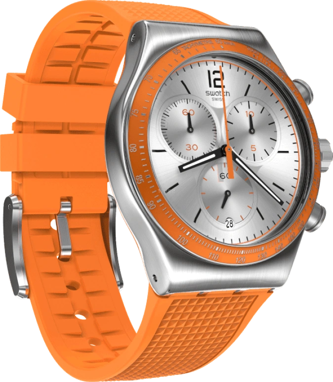 Swatch,IRONY 43mm,43mm,Closed,YVS483