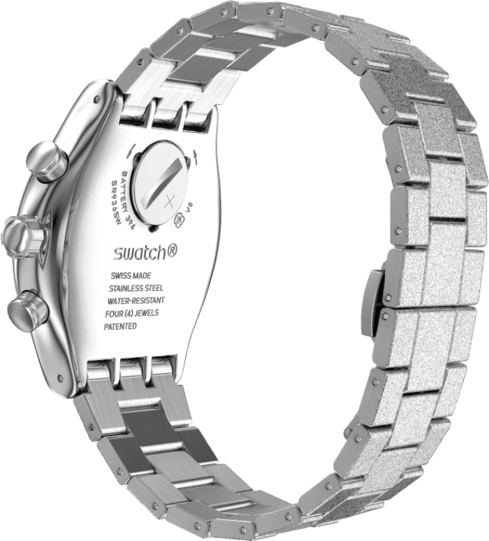 Swatch,IRONY 43x49mm,43x49mm,YVS472G
