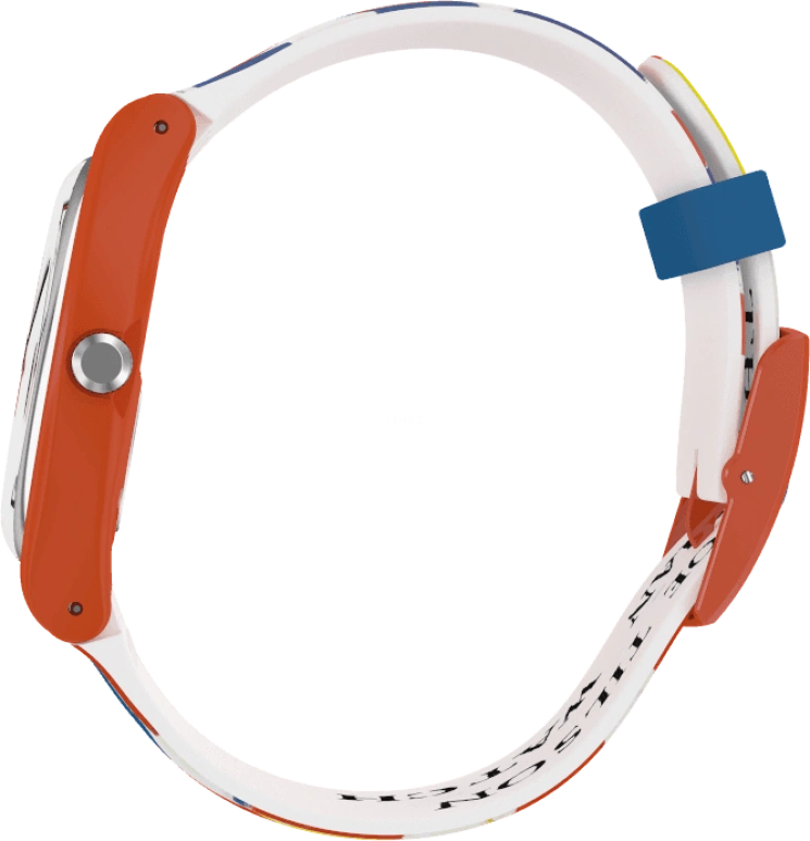 Swatch,Originals 41mm,41mm,Plastic,White,Sapphire,Crystal Glass,SUOZ312S