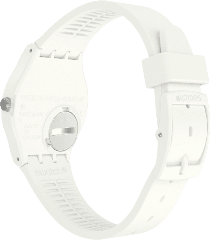 Swatch,Originals 34mm,34mm,Plastic,Gold,GW209