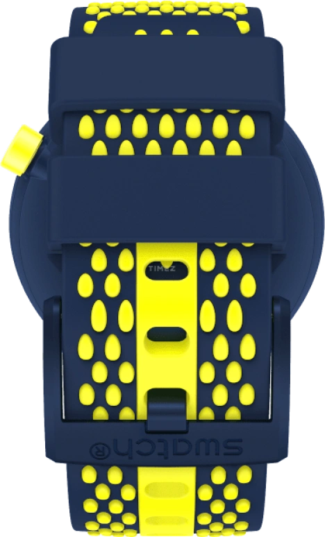 Swatch,THE BOLD 47mm,47mm,Plastic,Black,SO27N102