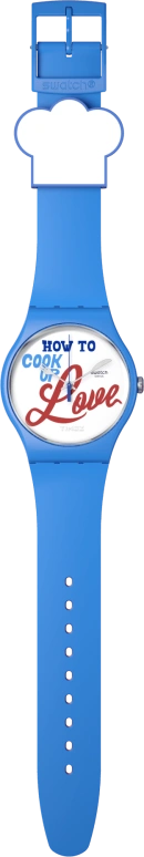 Swatch,Originals 41mm,41mm,Plastic,White,Quartz,Sapphire,Crystal Glass,Round,SUOZ353