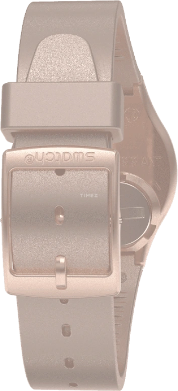 Swatch,Originals 34mm,34mm,Plastic,Pink,Sapphire,Crystal Glass,GP403