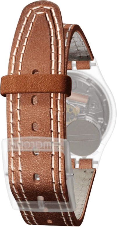 Swatch,Originals 34mm,34mm,Plastic,Blue,GE709