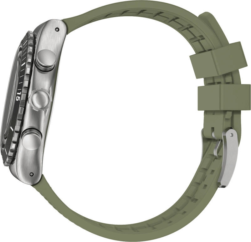 Swatch,IRONY 43mm,43mm,Stainless Steel,Green,YVS488