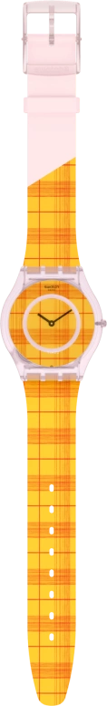Swatch,Special Edition 34mm,34mm,Bioceramic,Yellow,Transparent,SS08Z105