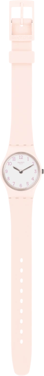 Swatch,Originals 25mm,25mm,Plastic,White,Quartz,Round,Pink,LP150