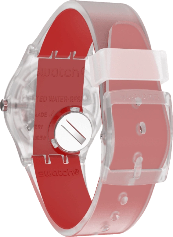 Swatch,CLEAR 34mm,34mm,Open,GE292