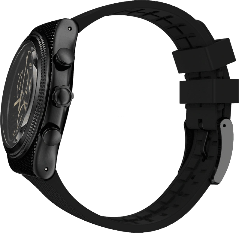 Swatch,IRONY 43x49mm,43x49mm,Black,YVB408
