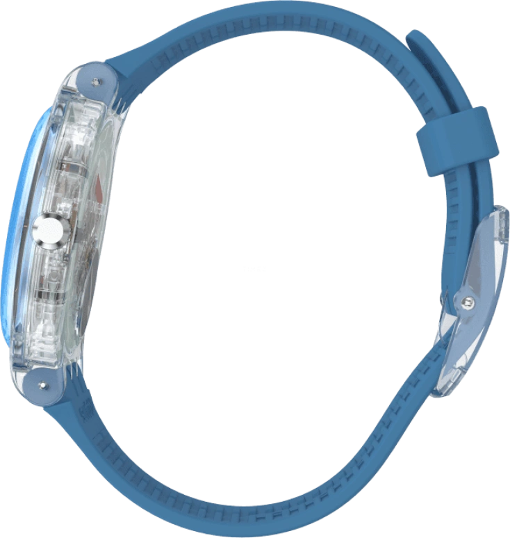 Swatch,Originals 41mm,41mm,Plastic,Blue,SUOK711