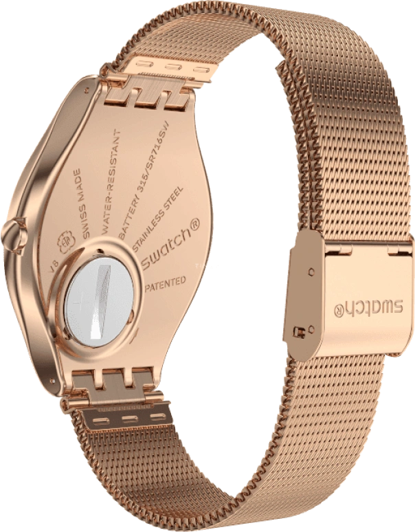Swatch,SKIN ,Gold,SYXG107M
