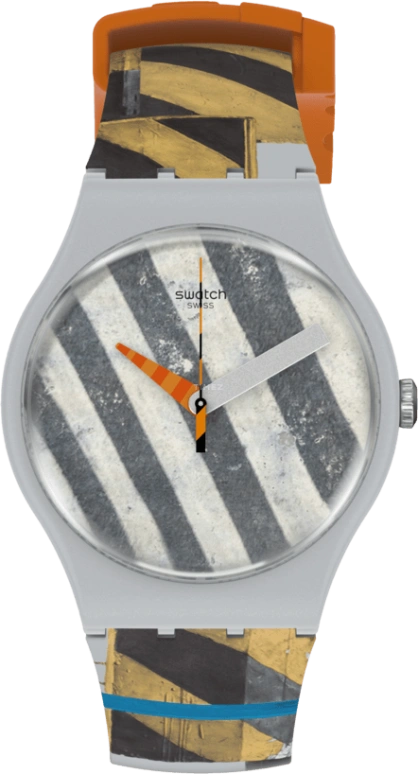 Swatch,Originals 41mm,41mm,Plastic,SO32Z100