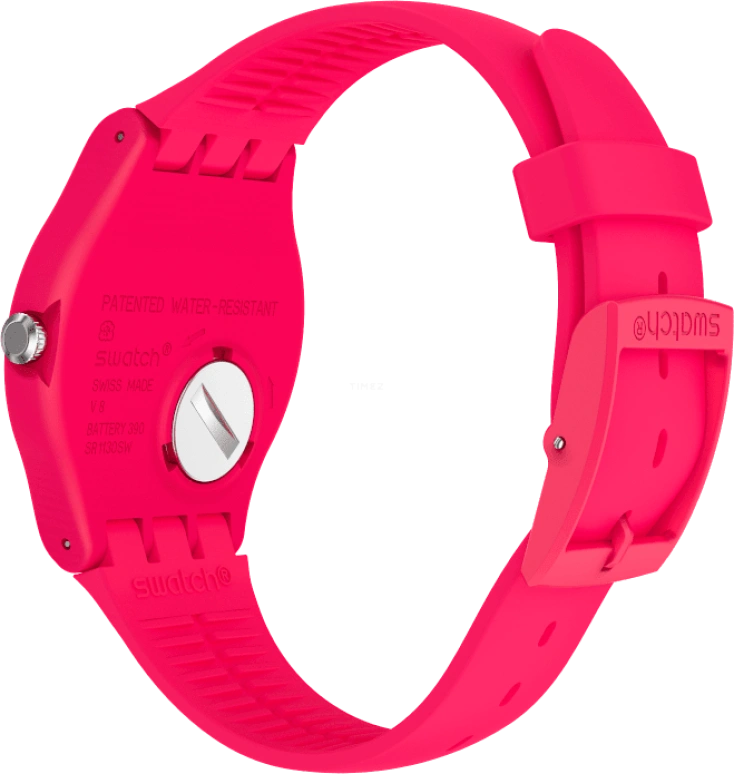 Swatch,CLASSIC ,Plastic,Red,SUOR704