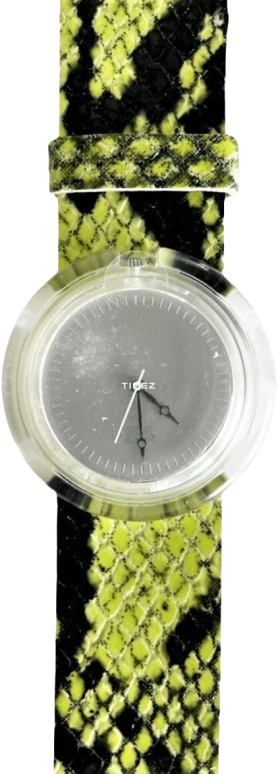 Swatch,Other 38.40mm,38.40mm,Plastic,White,Quartz,Round,Transparent,PMK136CP