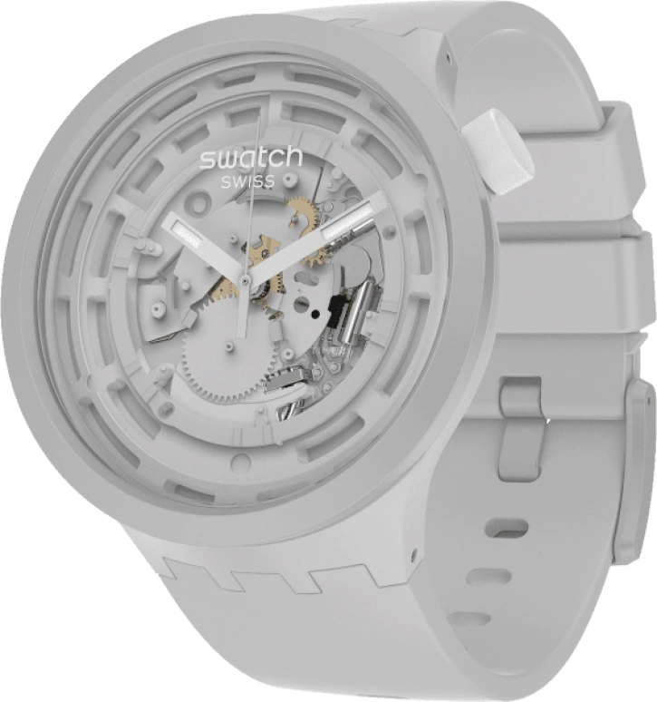 Swatch,THE BOLD 47mm,47mm,Ceramic,SB03M100