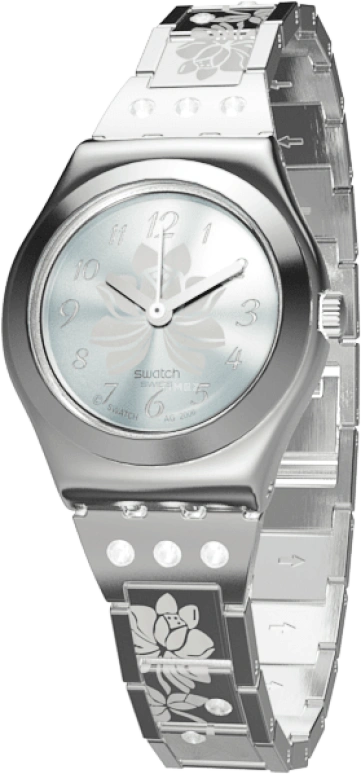 Swatch,IRONY 25mm,25mm,Stainless Steel,Blue,YSS222G