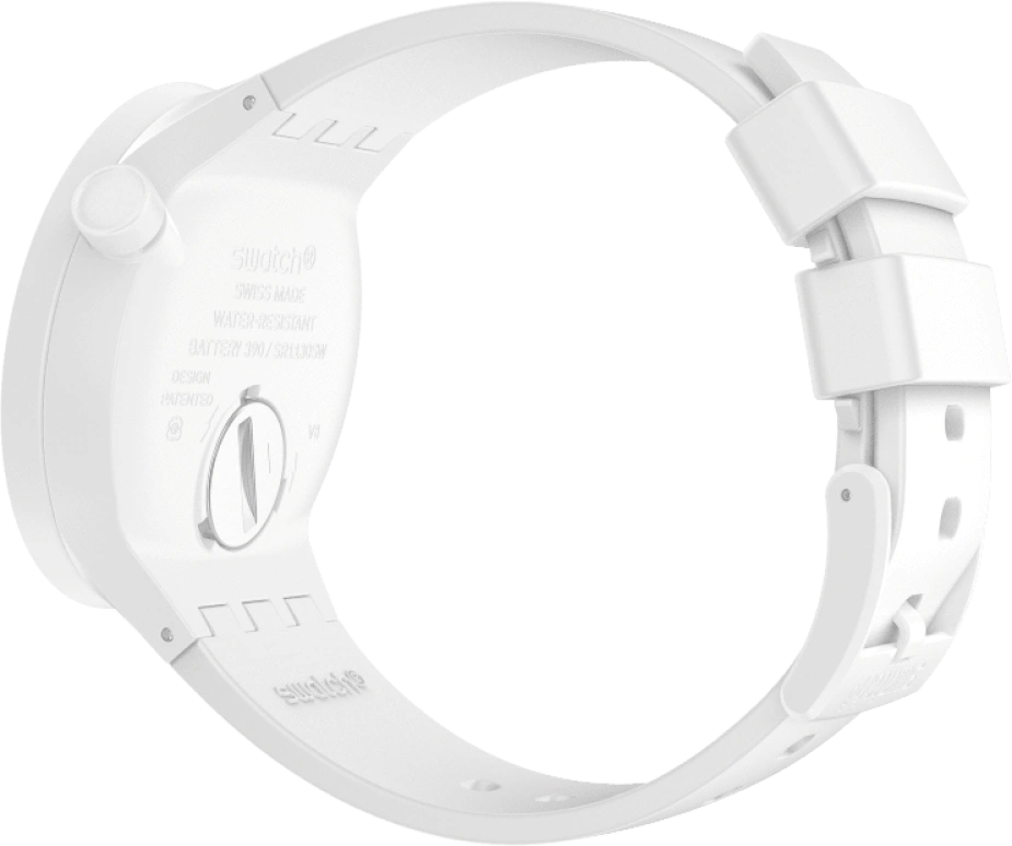 Swatch,THE BOLD 47mm,47mm,Ceramic,SB03W100