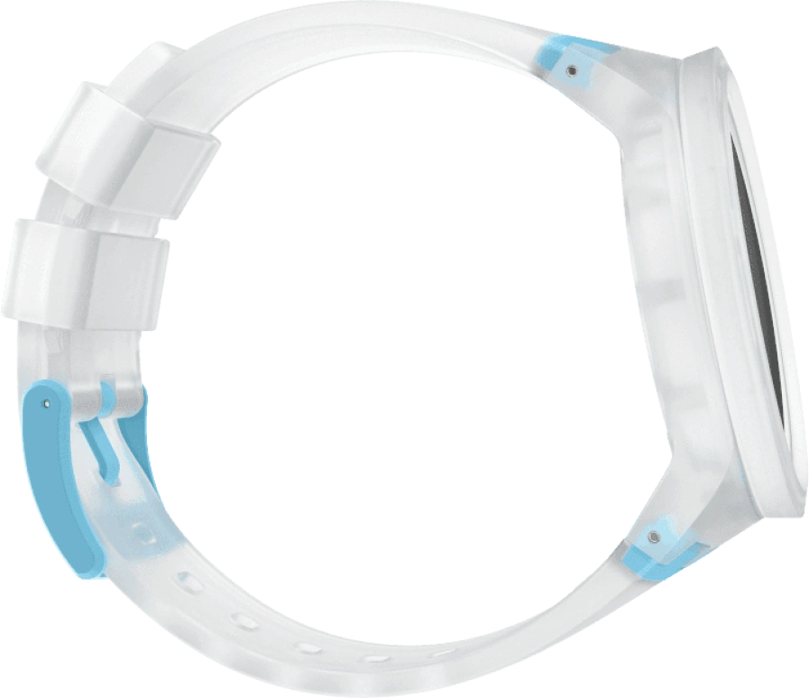 Swatch,THE BOLD 47mm,47mm,Plastic,White,SO27E105