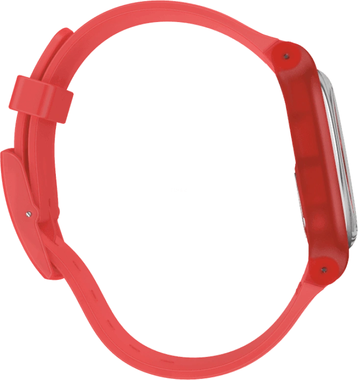 Swatch,Originals 41mm,41mm,Plastic,Red,SUOO105