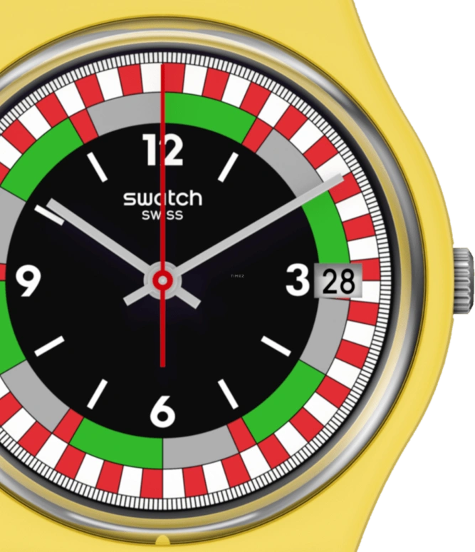 Swatch,Special Edition 34mm,34mm,Bioceramic,Ceramic,Sapphire,Crystal Glass,SO31J400