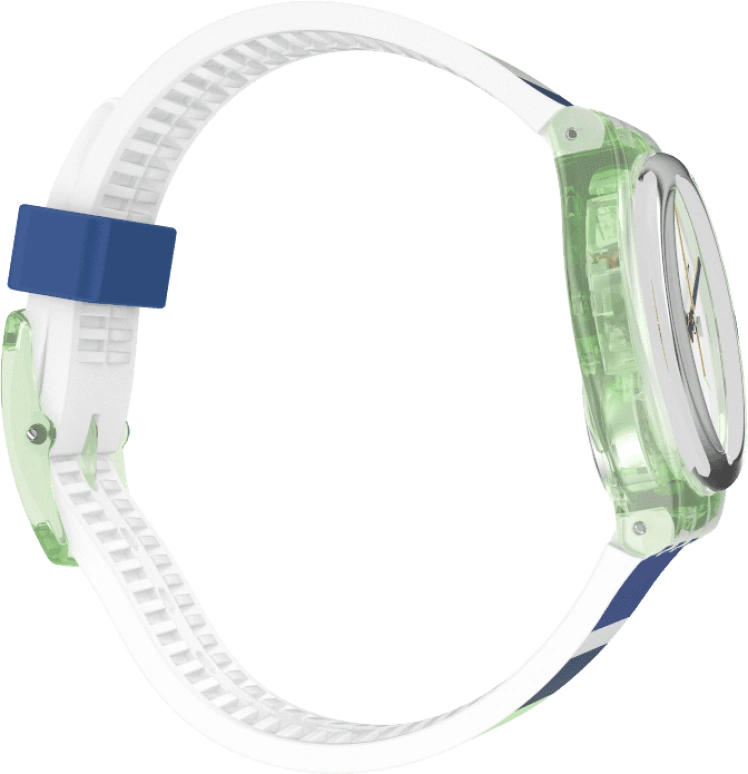 Swatch,Originals 34mm,34mm,Plastic,White,Open,GG711