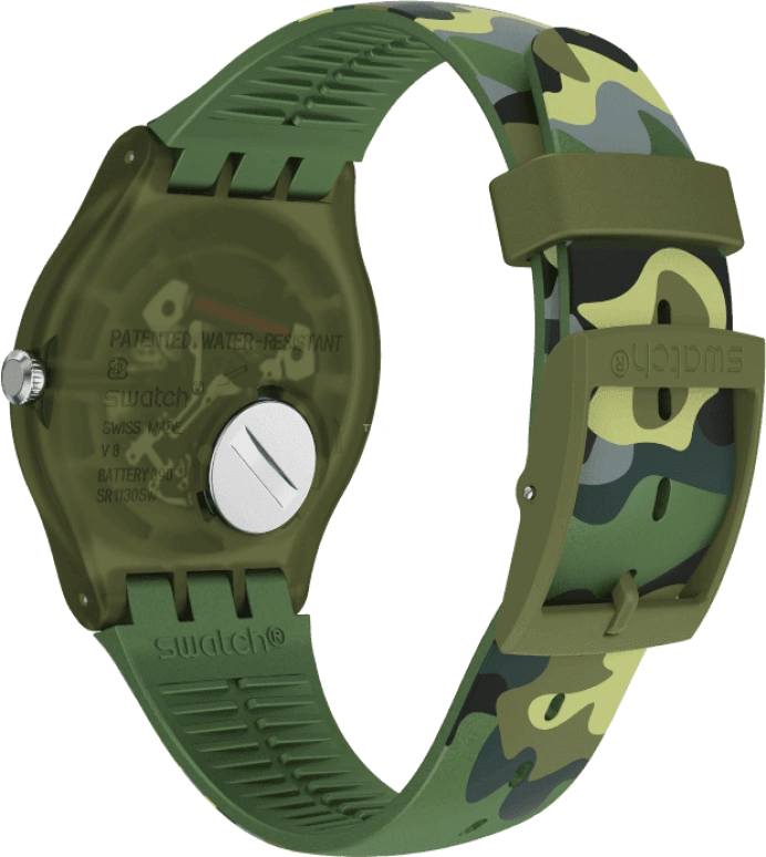 Swatch,Originals 41mm,41mm,Plastic,SUOG114