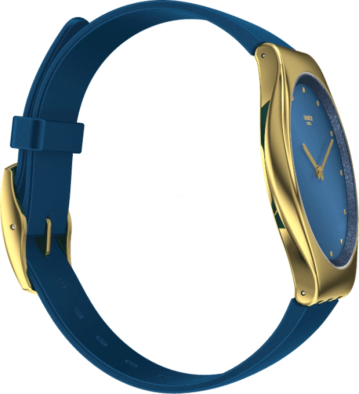 Swatch,SKIN ,Blue,SYXG108