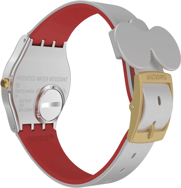 Swatch,Originals 34mm,34mm,Plastic,Sapphire,Crystal Glass,GZ327