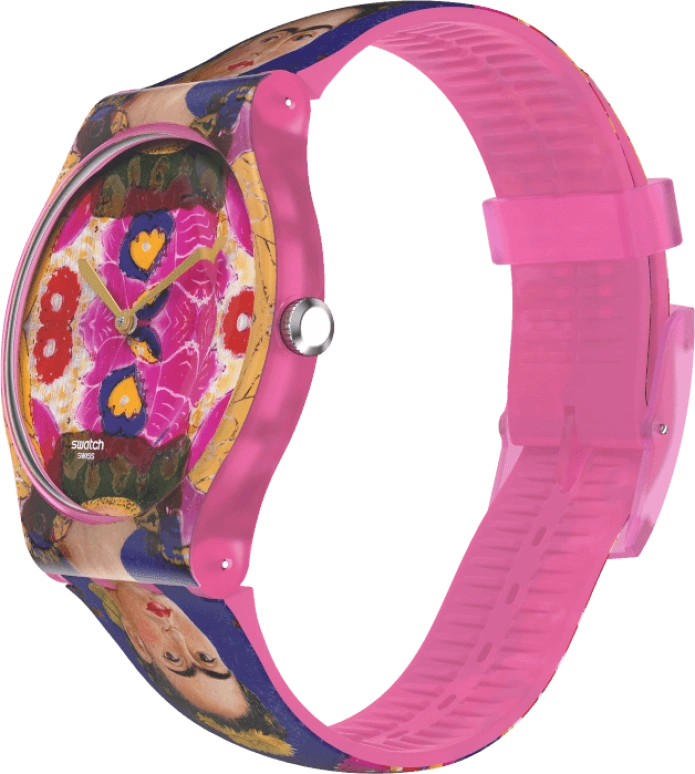 Swatch,Originals 41mm,41mm,Plastic,Multi-Color,Quartz,Sapphire,Crystal Glass,Round,SUOZ341