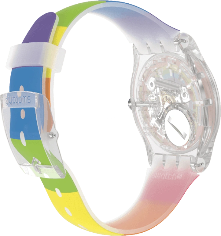 Swatch,Originals 41mm,41mm,Plastic,SUOK148