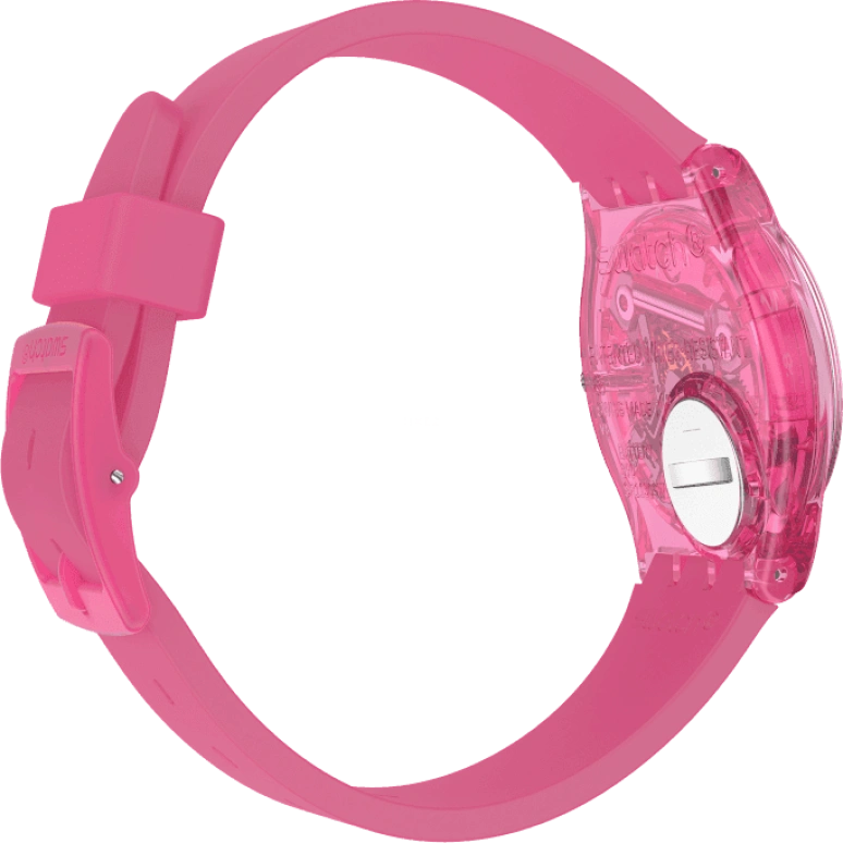 Swatch,Originals 34mm,34mm,Plastic,Pink,GP166