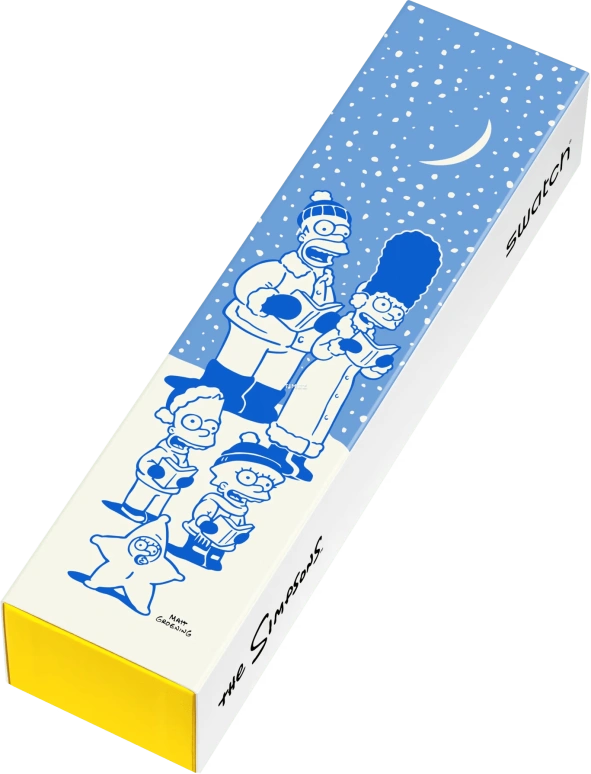 Swatch,Originals 34mm,34mm,Bio-sourced,Blue,Quartz,Sapphire,Crystal Glass,Round,SO28Z126