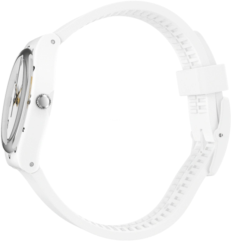 Swatch,Originals 39.20mm,39.20mm,Plastic,White,Sapphire,Crystal Glass,GW716