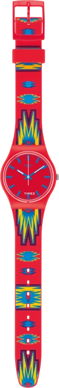 Swatch,ETHNIC 34mm,34mm,Plastic,Red,Quartz,Round,GR161