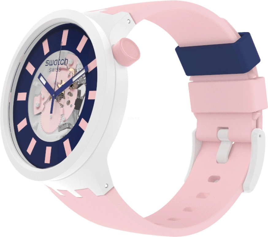 Swatch,THE BOLD 47mm,47mm,Bioceramic,Ceramic,SB03M105
