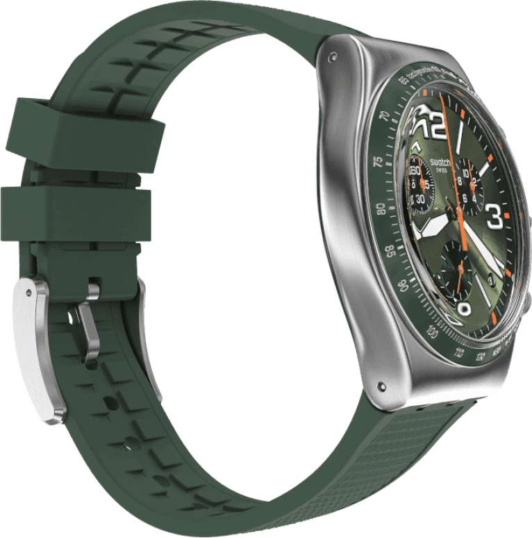 Swatch,IRONY 43mm,43mm,Closed,YVS462