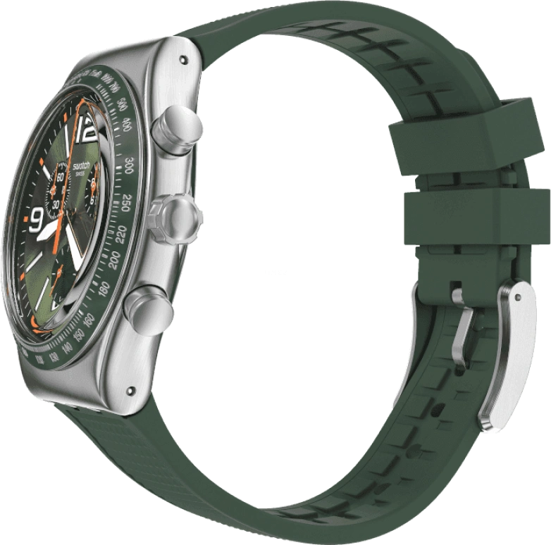 Swatch,IRONY 43mm,43mm,Closed,YVS462