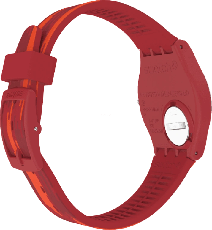 Swatch,Originals 34mm,34mm,Plastic,White,Closed,GR711