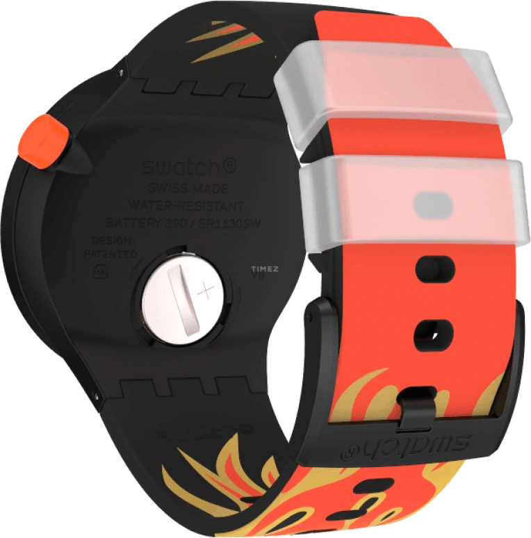 Swatch,THE BOLD 47mm,47mm,Plastic,SO27Z109