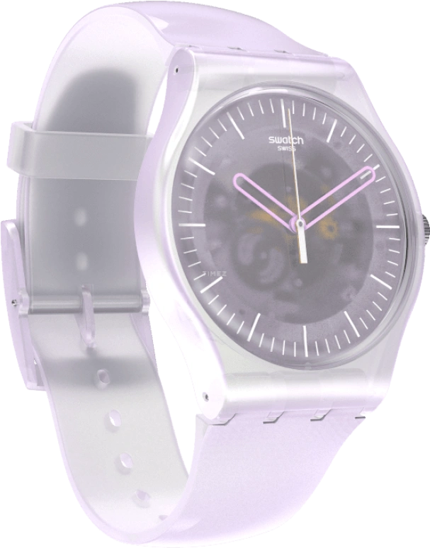 Swatch,Originals 41mm,41mm,Plastic,Open,SUOK155