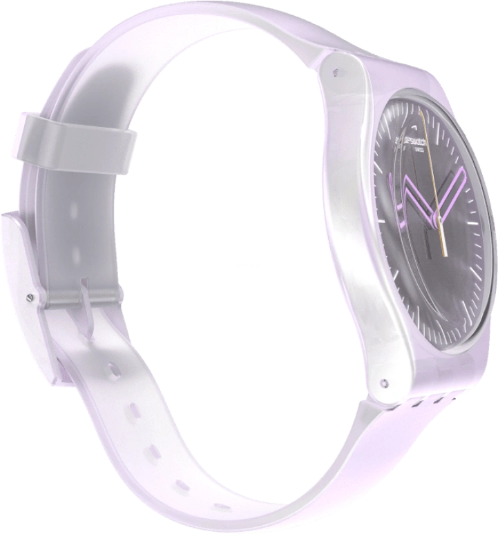 Swatch,Originals 41mm,41mm,Plastic,Open,SUOK155