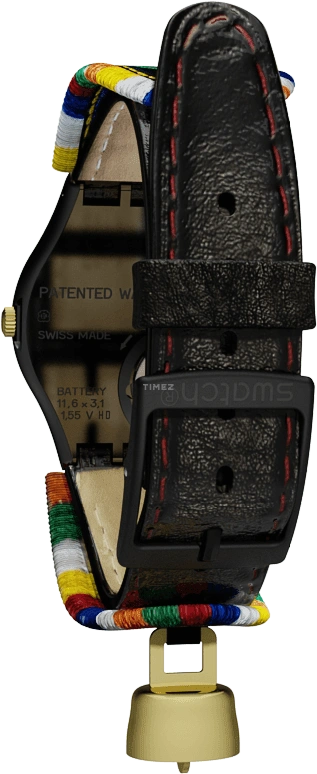 Swatch,Originals 34mm,34mm,Plastic,Black,GB285
