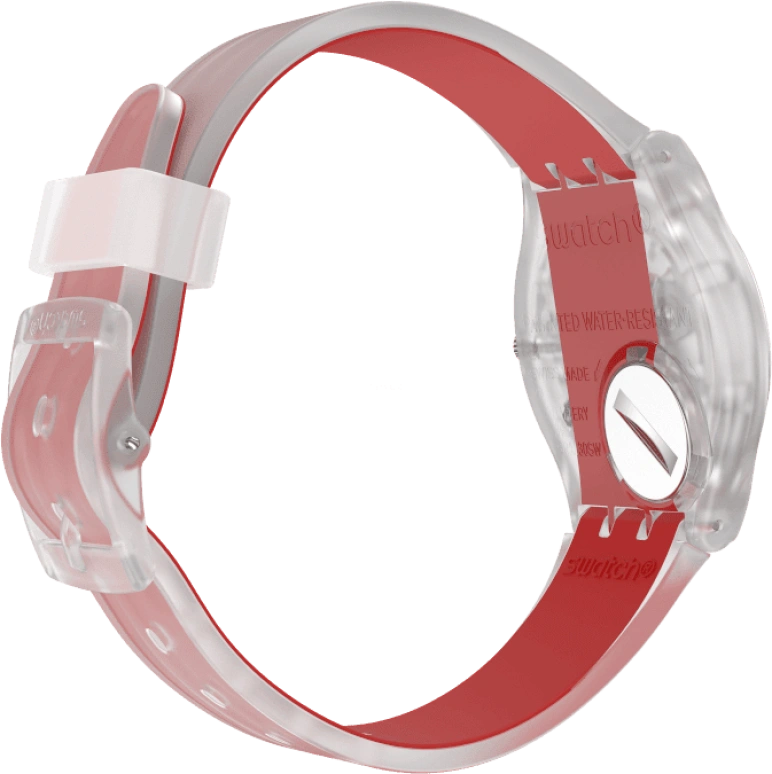 Swatch,CLEAR 34mm,34mm,Open,GE292