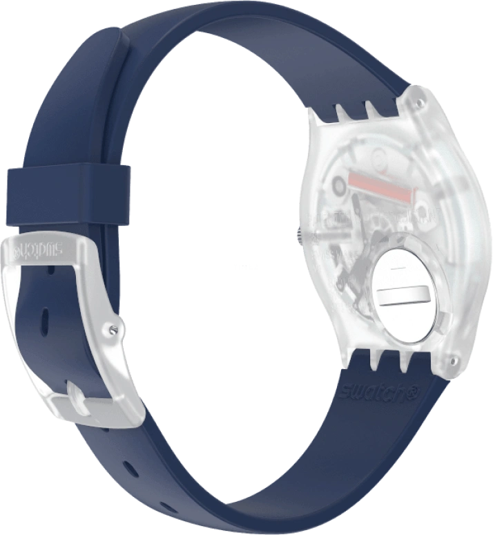 Swatch,Originals 34mm,34mm,Blue,Open,GE725