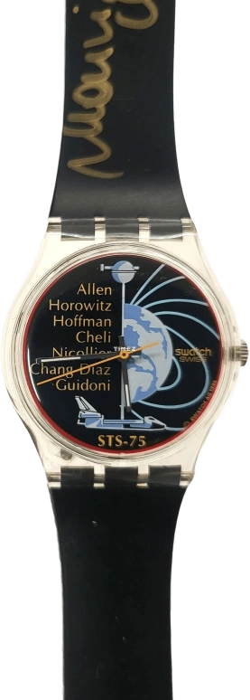 Swatch,Other ,Plastic,Black,Quartz,Sapphire,Crystal Glass,Tonneau,SKZ100