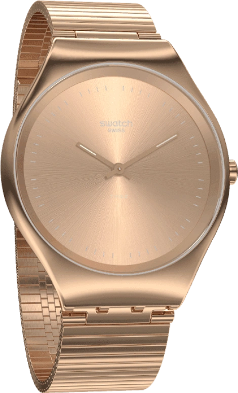 Swatch,SKIN ,Stainless Steel,Gold,SYXG101GG