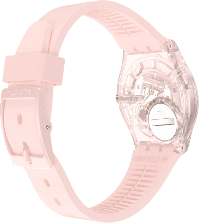 Swatch,Originals 34mm,34mm,Plastic,Pink,GP164