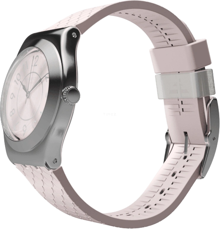 Swatch,WOMEN'S 33mm,33mm,Stainless Steel,Pink Red,Red,Quartz,Sapphire,Round,YLZ101
