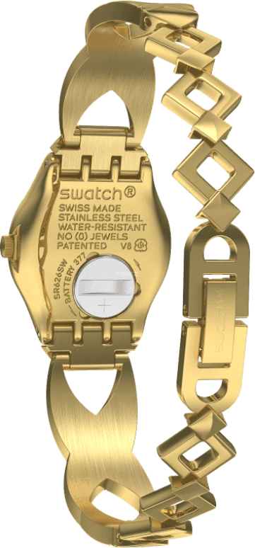 Swatch,IRONY 25mm,25mm,Gold,YSG164G